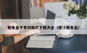 鲍鱼盒子素材图片下载大全（原汁鲍鱼盒）