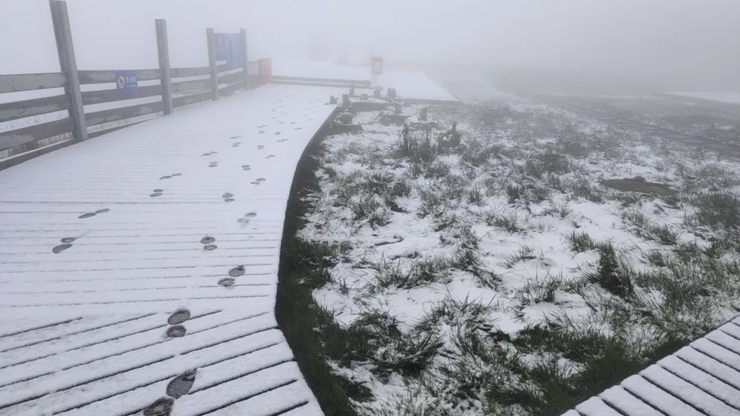 快看！北京延庆下雪了,快看！北京延庆下雪了,第2张