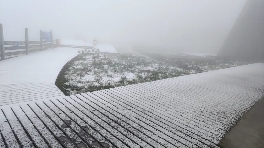 快看！北京延庆下雪了,快看！北京延庆下雪了,第3张